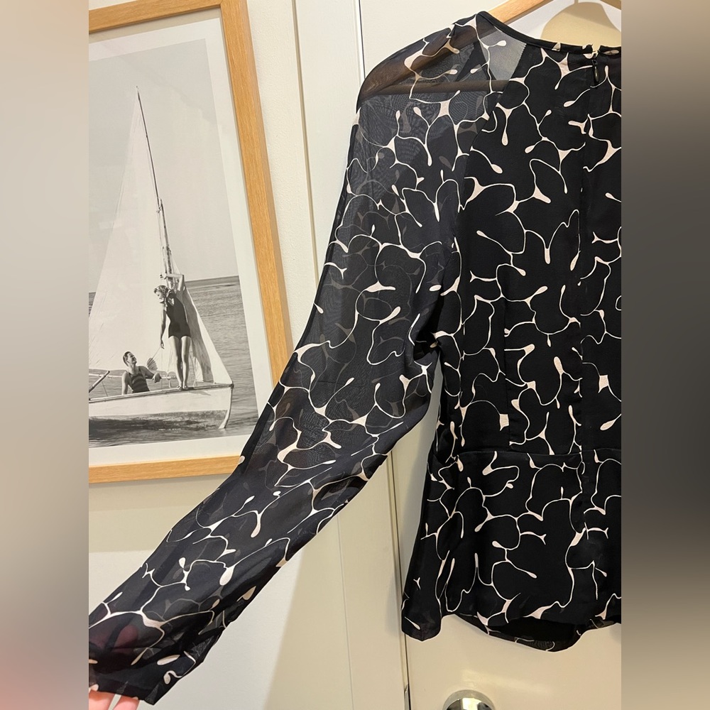 Club Monaco Blouse - Picture 2 of 9